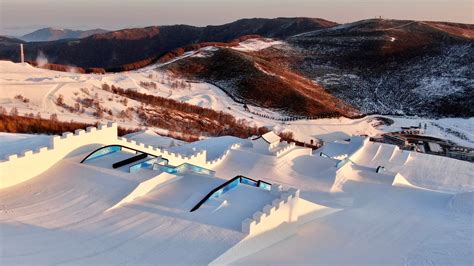 genting snow park.